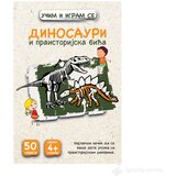 VULKAN Knjige za decu i bebe Kartice za decu - Dinosauri i praistorijska bića Cene