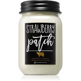 Milkhouse Candle Co. Strawberry Patch mirisna svijeća Mason Jar 369 g Cijene
