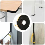  Samoljepljiva pjenasta traka 20 pcs Crna 15mm x 5m CR pjena | shoptok.hr