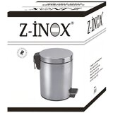 Zilan Kanta za smeće sa pedalom, 7 l, INOX - ZLN6898 | ePonuda.com