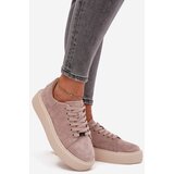 VINCEZA Suede Women's Sneakers on Platform | shoptok.hr