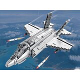  Tehnički blokovi Licencirani američki borbeni zrakoplov F-35 Lightning II 1600-dijelni ZA5799 | shoptok.hr