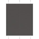  Plisirana roleta crna 110x100 cm širina tkanine 109,4 cm | shoptok.hr