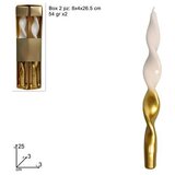  SVIJEĆE SPIRALNE 25 CM SET 2/1 SORTO | Eponuda.ba