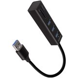 Axagon HMA-CR3A USB HUB, crni | shoptok.hr