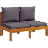vidaXL 6-dijelna set vrtnih sofa s jastucima masivno bagremovo drvo | shoptok.hr