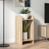  Stalak za biljke s policom 2 pcs Sonoma hrast 30 x 30 x 60 cm | shoptok.hr