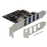 Delock 90304 interface cards /adapter Internal USB 3.2 Gen 1 (3.1 Gen 1) | shoptok.hr