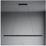 Eglo 390368 - led prigušiva luster na sajli montebuono LED/20W/230V 3000K crna | Eponuda.com