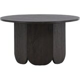 Venture Home Tekla klub stolić ⌀80 cm, crni | shoptok.hr