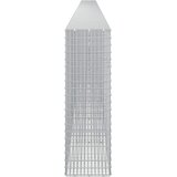  Gabion s žicom debljine 3,5 mm i mrežom 5x2,5 cm 1000x30x100 cm | shoptok.hr