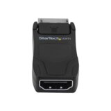StarTech.com DP2HD4KADAP adapter za promjenu tipa priključka kabela DisplayPort HDMI Crno | shoptok.hr