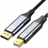 Co2 MINI DISPLAYPORT 1.4 KABEL ZA MONITOR MINI DP - DP 8K 60HZ 1M, (21748523) u