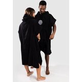 Rip Curl Logo Hooded Surf poncho black | Shoptok.si