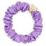 By Eloise London Silk Scrunchie Gold Heart gumice za kosu | shoptok.hr