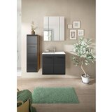 MID.YOU Kopalnica Ice, Črna, Barva Hrasta, 3-Delna | Shoptok.si