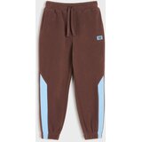 Sinsay Podstavljene flis jogger hlače | shoptok.hr