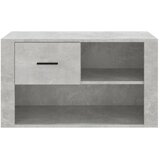 Ormarić za cipele boja betona 80x35x45 cm konstruirano drvo | Eponuda.ba