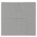  Zid šatora za zabavu 2 pcs Svjetlosiva 200 x 195 cm PE i čelik | shoptok.hr