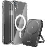 Swissten Paket MagSafe za iPhone XR z dvomaterialnim ohišjem in powerbankom 5000 mAh, (5000309000) Cene