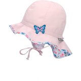 Sterntaler kapa z zaščito 1412210 D roza s 43 | Shoptok.si