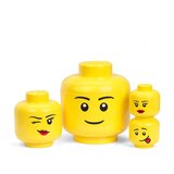 Lego Kutija za pohranu Girl, ⌀ 24,2 cm | shoptok.hr