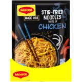 Maggi Magic Asia Stir-Fried Noodles, rezanci s okusom piletine / 121g / 12 komada / XXL pakiranje cijene