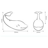 Mizzzee Električni osebni vibrator krogle 28310925-1 ABS USB, (21691343) | Shoptok.si