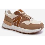Boto Women's Sneakers Made of Eco Leather Brown Vinelli | shoptok.hr