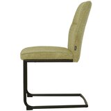 XORA nihajni stol, kovina, tekstil zelena | Shoptok.si
