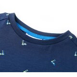  Dječja majica tamnoplava 92 | shoptok.hr