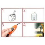  Putna prijenosna pumpa za tuširanje 12v set | shoptok.hr