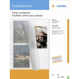 Herma Photo Carton 25 Sheets white 7578 | shoptok.hr