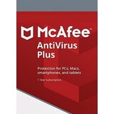 MCAFEE AntiVirus Plus 10 Devices 1 Year PC, Android, Mac, iOS Key GLOBAL | Eponuda.com