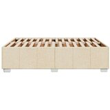 vidaXL Okvir za krevet bez madraca tamnosivi 140 x 200 cm od tkanine | shoptok.hr