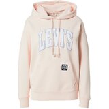 Levi's Majica nebeško modra / roza / bela | Shoptok.si