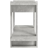 Ormarić za knjige boja betona 100x30x51 cm konstruirano drvo | Eponuda.com