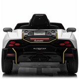  Licencirani auto na akumulator Lamborghini Invencible - bijeli | shoptok.hr