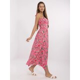 Italy Moda Dress-MI-SK-23817-5.86-pink | Shoptok.si