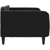  Dnevni krevet crni 100 x 200 cm baršunasti | shoptok.hr