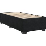 Box spring krevet s madracem crni 100x200 cm baršunasti | shoptok.hr