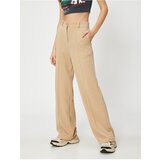 Koton Fabric Trousers Straight Leg Ribbed Pocket Detailed Buttoned | Eponuda.ba