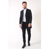 Dewberry PLT8398 MEN'S COAT-NAVY BLUE | shoptok.hr