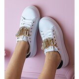 Gemre Black and white sneakers adorned with a butterfly with rhinestones Kariba | shoptok.hr