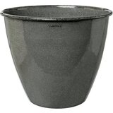  Steel-Pot 'Tati' cvetlični lonec, temno siv - Ø 26 cm | Shoptok.si