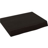 Maison Chic Stenska polica - Viseča Polica temno rjava 40x30x(2-6) cm trdna hrastovina, (21784921) | Shoptok.si