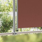  Uvlačiva bočna tenda za terasu 160 x 300 cm smeđa | shoptok.hr