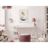  Slika za samostalno slikanje - Swan in the Crown 40x60 | shoptok.hr