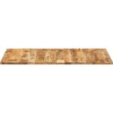 Stolna ploča od masivnog drva manga 25 - 27 mm 140 x 60 cm | shoptok.hr