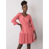 LAKERTA Dress-LK-SK-507733.80P-Dark Pink | Shoptok.si